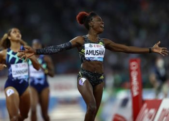 Amusan Loses Race In Lausanne Diamond League, Finishes Second