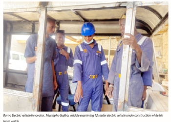 Mustapha Gajibo: From Varsity Dropout To Building Electric Vehicles