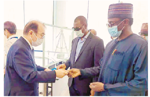 Post Insurgency: Buni, Zulum Visit Japan Over Hiroshima Recovery Process Experience 1 R-L: Yobe State governor, Hon. Mai Mala Buni and his Borno State counterpart, Prof. Babagana Umara Zulum during a study tour to Hiroshima, Japan, recently.