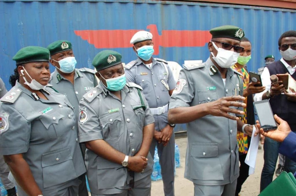 Customs Intercepts N308m Canabis, Hands Over Suspects To NDLEA