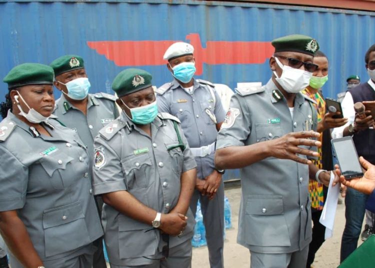 Customs Intercepts N308m Canabis