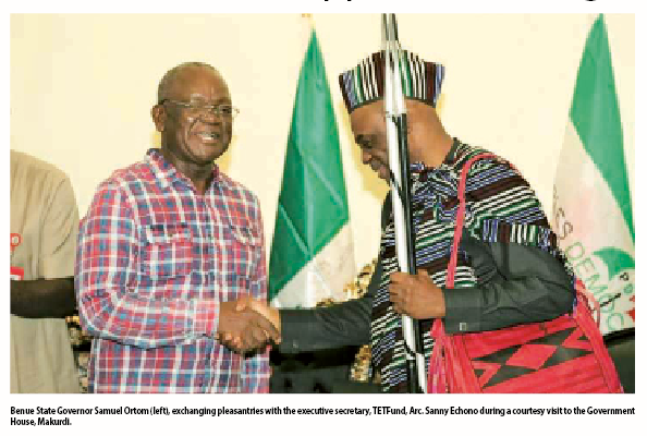 Education Tax: TETfund Seeks Support Over 3% Target 1 echono
