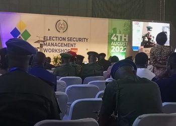JUST-IN: Police Host Election Security Meeting