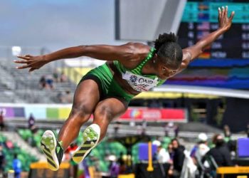 Ese Brume Jumps To Gold In New C’Wealth Games Record