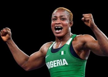 C’Wealth Games: Oborodudu Clinches Gold In Wrestling