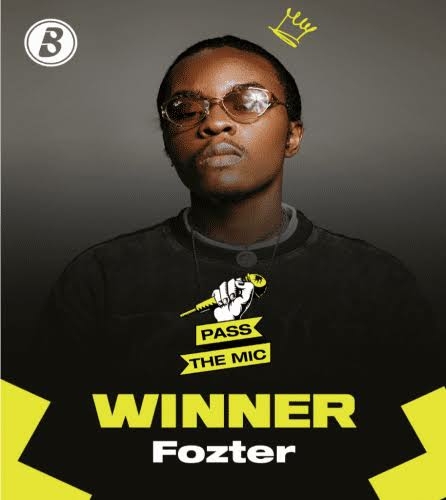 Foster Emerges #PassTheMic Season One Winner 1 Foster