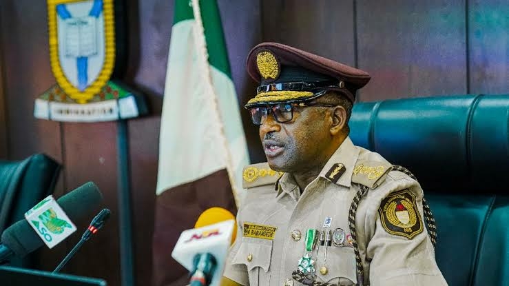 Ex-Immigration Boss, Babandede, Blames Insecurity On Negligence 1 Babandede