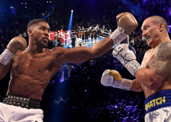 Boxing: Joshua Must Be Aggressive Against Uysk, Says Holyfield