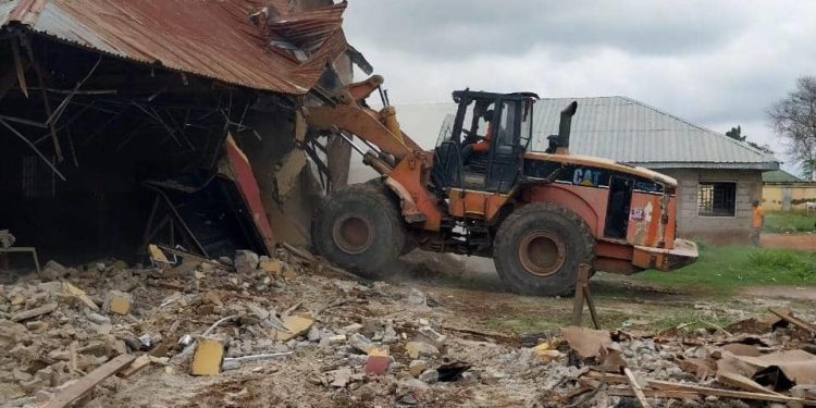 FCTA Demolishes Over 25 Structures Under Construction In Katampe