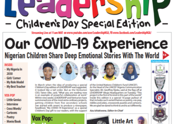 Our COVID-19 Experience: Nigerian Children Share Deep Emotional Stories With The World