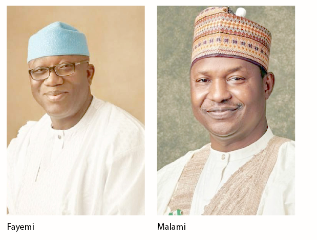 Governors And Lingering Controversy Over Paris Fund 1 malami and fayemi
