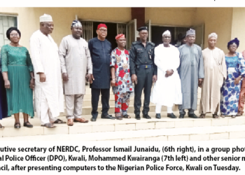 NERDC Donates Computers To Kwali Police Division