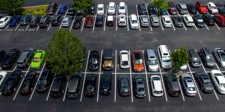 parking lot