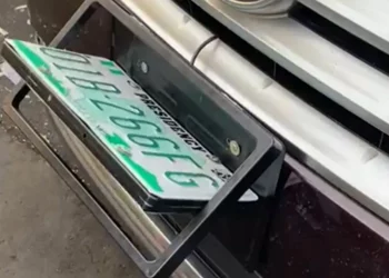 FRSC Declares Rotational Number Plate Illegal