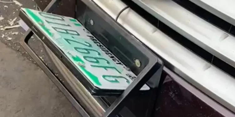 Number Plate Infractions