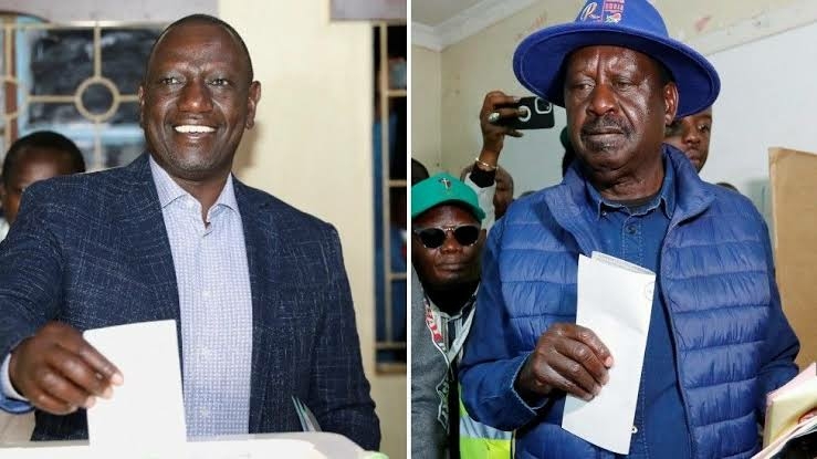 rails odinga Kenya election