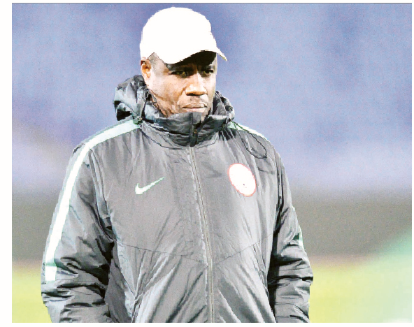 CHAN Qualifiers: Eagles Coach Salisu Vows To Turn Tables Against Ghana 1 salisu chan qualifer