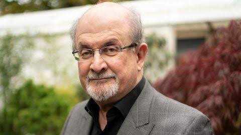 salmon rushdie