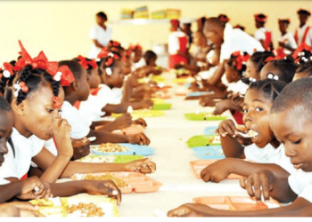 Malnutrition: Free School Meals Bring Succour To Children