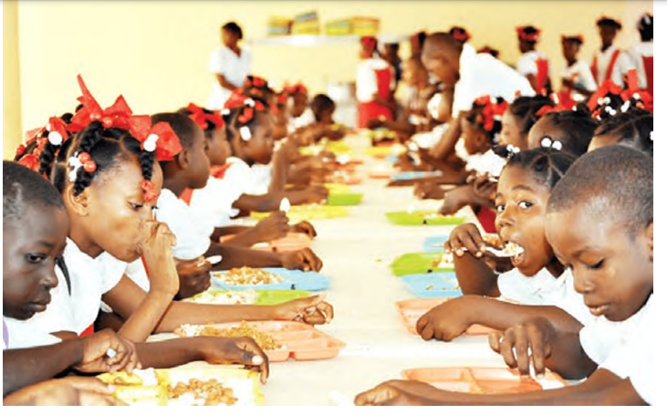 Free School Meals Bring Succour To Children