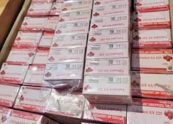 JUST-IN: Customs Intercepts N1.4bn Tramadol At Apapa Port