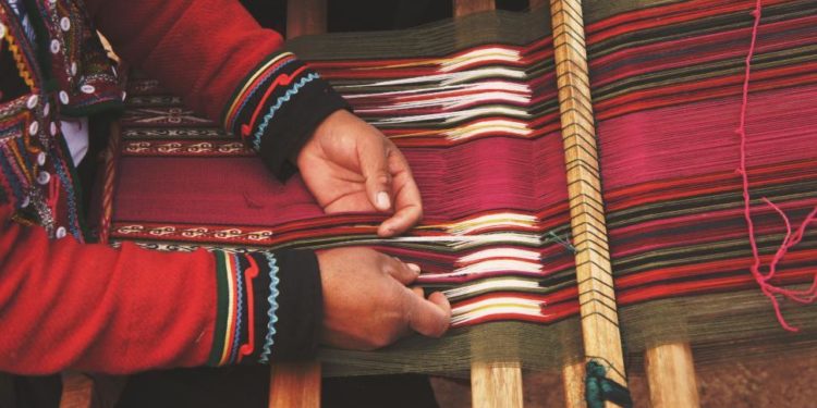 Cloth Weaving