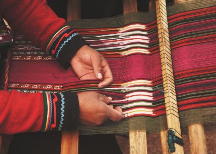 Cloth Weaving