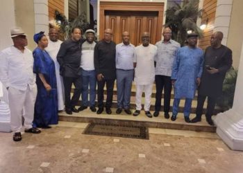 Wike Meets Obi, PDP Govs, Others In Rivers