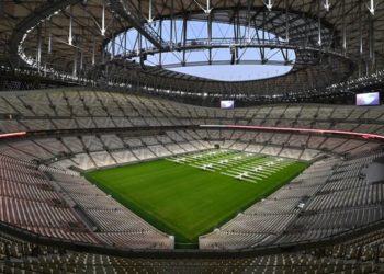 Long Queue, Lack Of Water Mar Qatar World Cup Stadium Trial