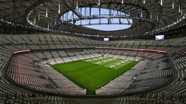 Long Queue, Lack Of Water Mar Qatar World Cup Stadium Trial 1 0 General Views Around Qatar During The FIFA Arab Cup 2021