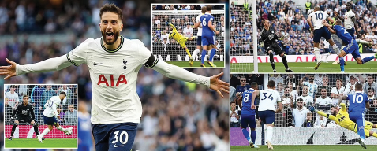 EPL: Substitute Son Heung-min Scores a Hat-trick In Just 14 Minutes To Steer Spurs Towards Victory 1 1121