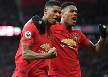 Martial, Rashford Doubtful For Manchester Derby