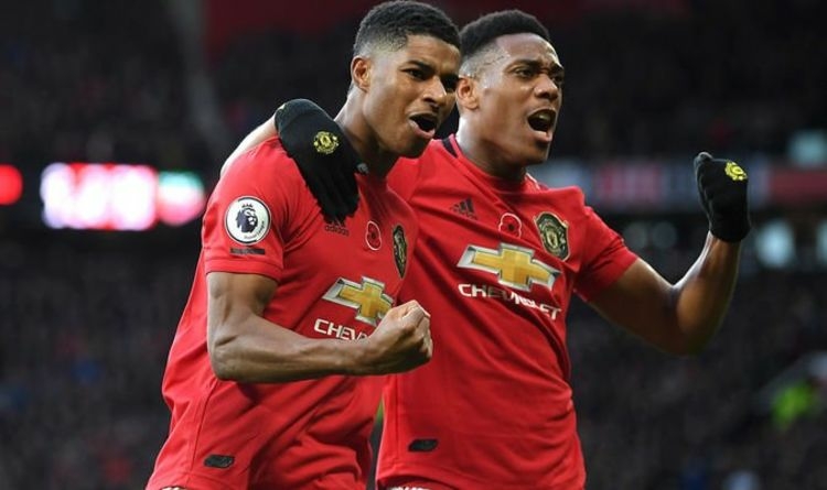 Martial, Rashford Doubtful For Manchester Derby 1 1258987