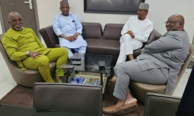 NFF Presidency: I’ve No Preferred Candidate, Says Pinnick 1 1662572112 Candidates Peaceparley 400x240 1