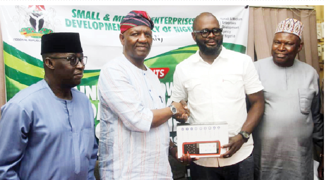 SMEDAN Empowers Auto Mechanics To Deepen Skills 1 33