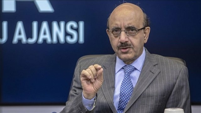 Pakistan's UN Envoy, Masood Khan, Confronted In US Over Alleged Rapes 1 AZad Masood