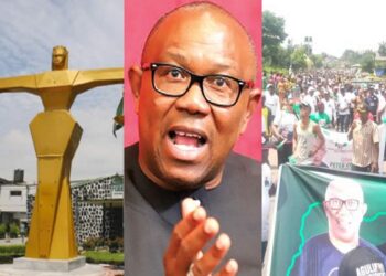 Court Bars Obi, LP, Supporters From Holding Rally At Lekki Toll Gate