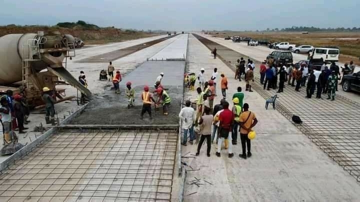 Vigilante Personnel Beats Teenage Girl To Death In Ebonyi 1 Construction work going on at the Ebonyi International Airport 720x405 1