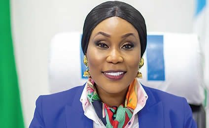 40% Of Human Traffickers Force Victims To Smuggle Drugs - Okah-Donli 1 Dame Julie Okah Donli