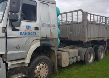 Illegal Haulage: Dangote Patrol Team Arrests Errant Drivers
