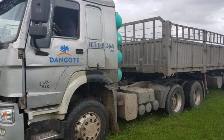 Dangote Patrol Team Arrests Errant Drivers