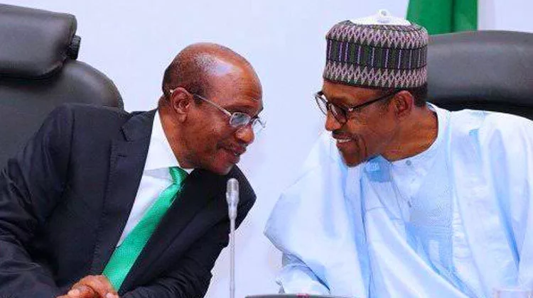 Buhari Commends CBN