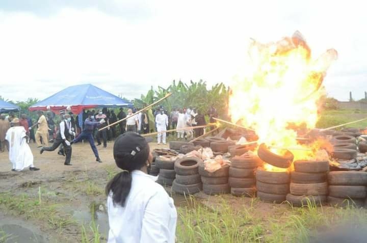 NDLEA Sets N194bn 1.8 Tons Cocaine Ablaze 1 FB IMG 1664312104844