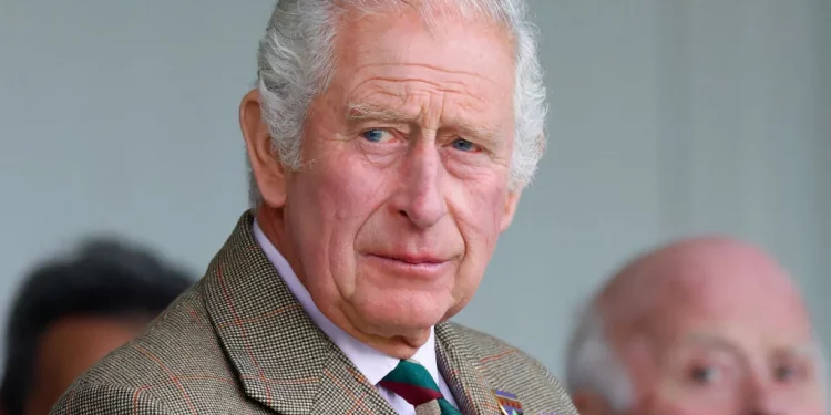 King Charles III
