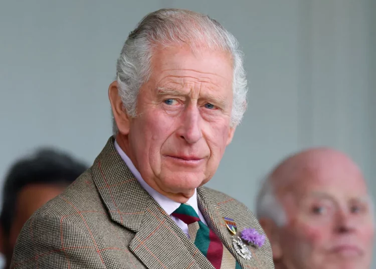 King Charles III
