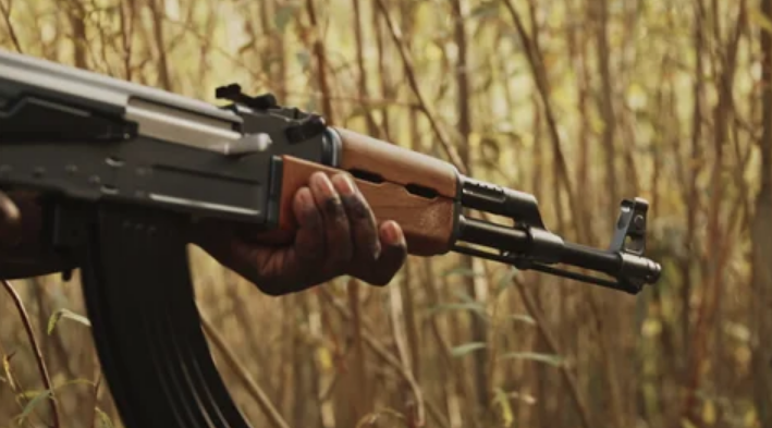 Gunmen Kill Sokoto APC Ward Chairman, Elder Brother 1 Gunman File Photo TheCable3