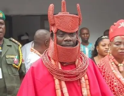 After 4 Years, Deposed Delta Monarch Regains Office 1 HRM Samson Ogugu I Osuivie of Agbarho Kingdom e1544902809704