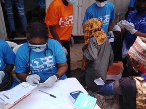 Group Takes Free Medical Care To Abuja IDPs 1 IMG 20211004 WA0002