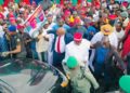 Kwankwaso Booed, Pelted With Sachet Water In Kogi