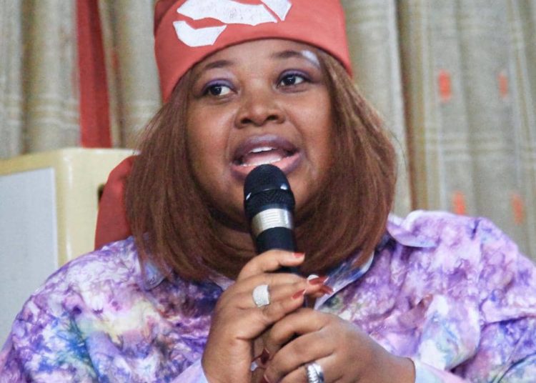 President, Young Women Progressive Forum Osamaye